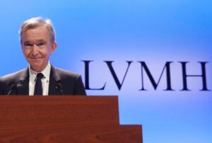 Arnault briefly became the richest man in the world