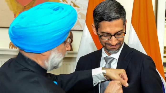 Google CEO Sundar Pichai honored with Padma Bhushan