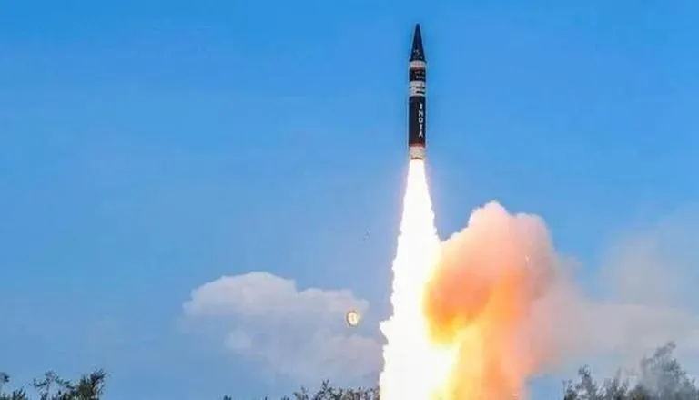 India Successfully Tests Agni-V Ballistic Missile off Odisha Coastdd