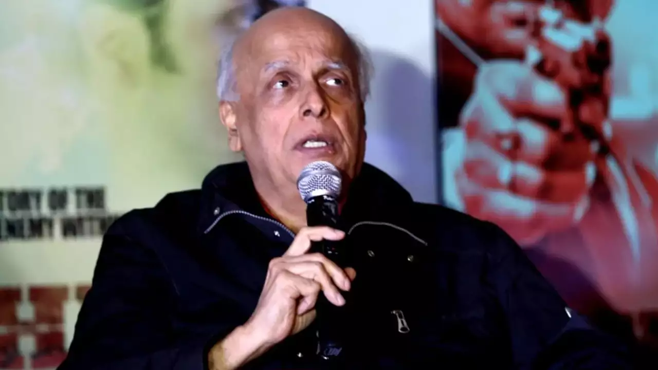 Mahesh Bhatt said - cannot reject western thought