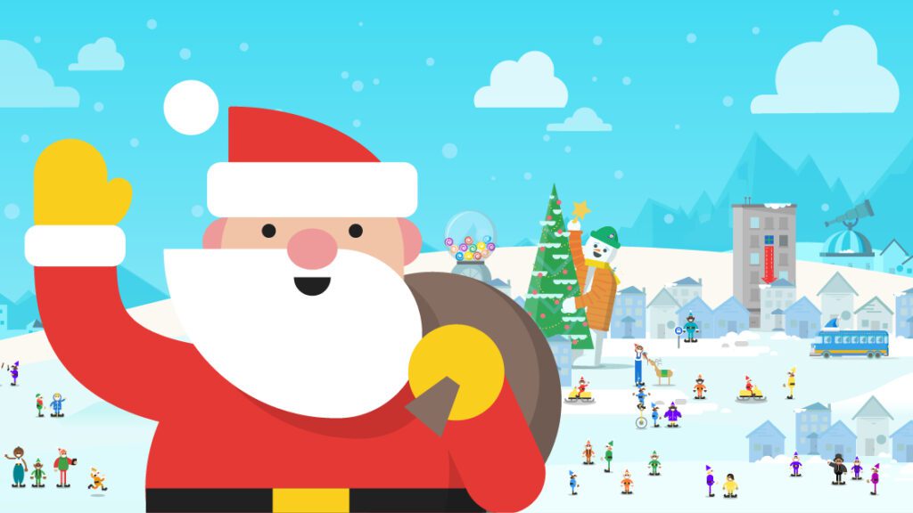 Santa tracker down a day before Christmas, difficult to trace Santa's location