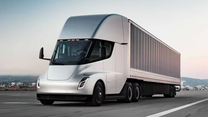 Tesla launches heavy-duty electric