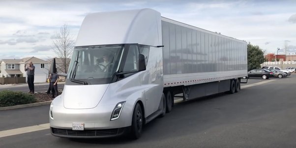 Tesla launches heavy-duty electric truck