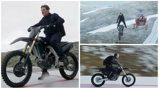 Tom Cruise attempts his 'most dangerous stunt