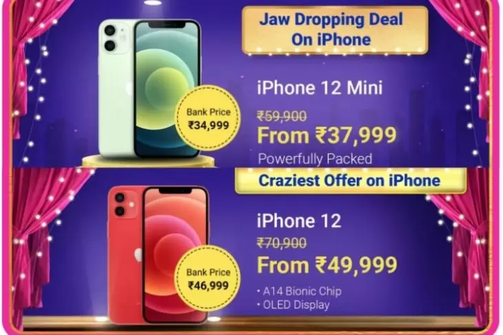 iphone-12-and-12-mini-discount-on-flipkart-big-billion-days-sale