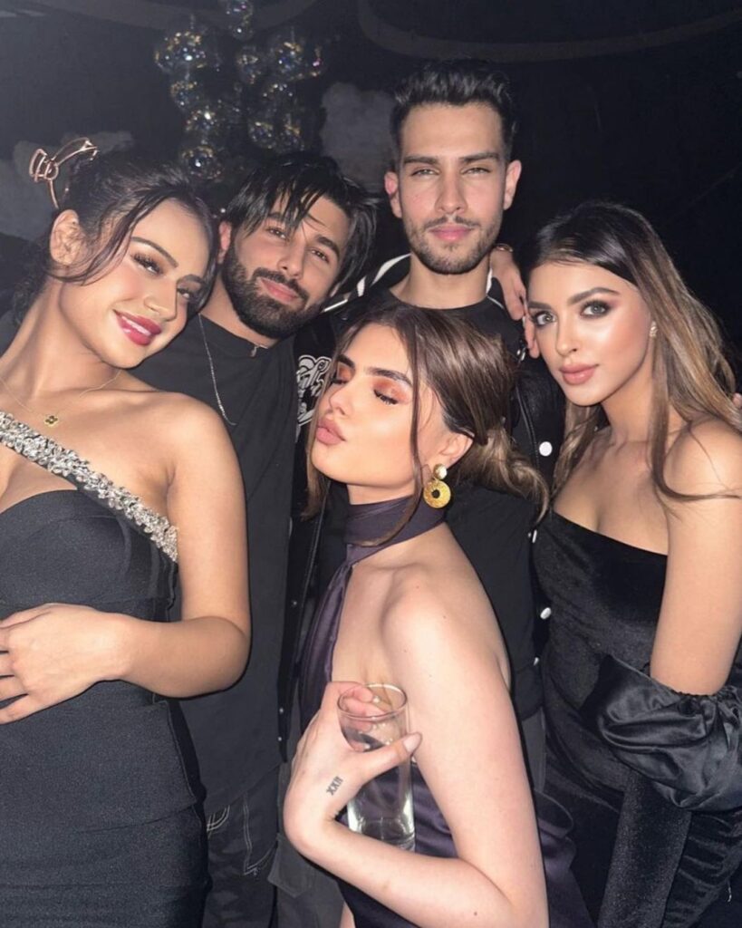 Ajay Devgn’s daughter’s New Year party pictures3