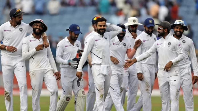 ICC Rankings Team India became number-1 in Tests for three hours due