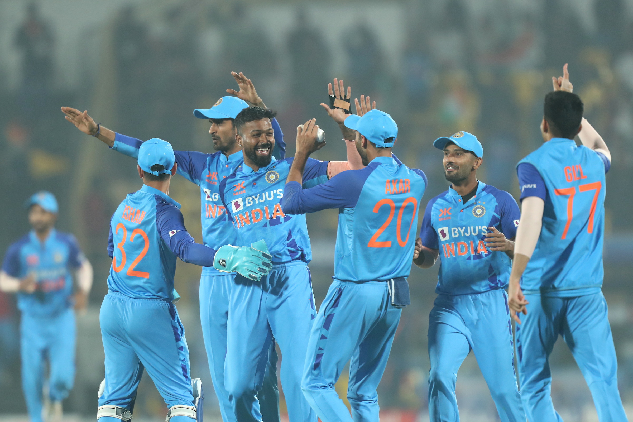 IND vs SL Suryakumar hit a blistering century India beat Sri Lanka by 91 runs to win the seri