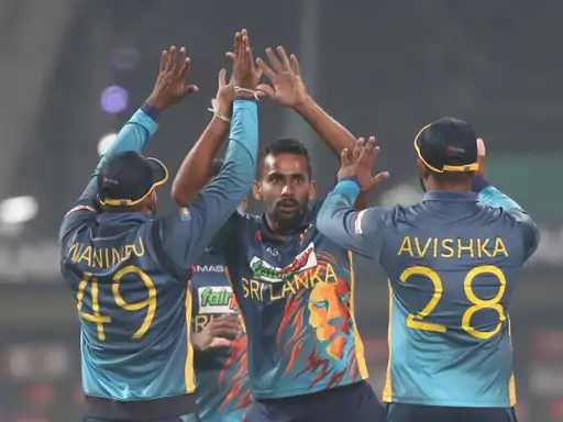 India won the 10th consecutive ODI series from Sri Lanka