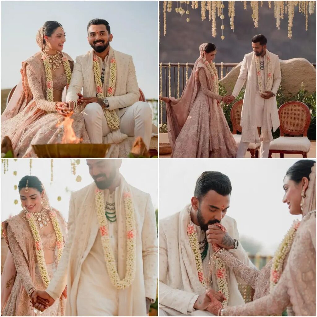 KL Rahul Athiya Settys Wedding