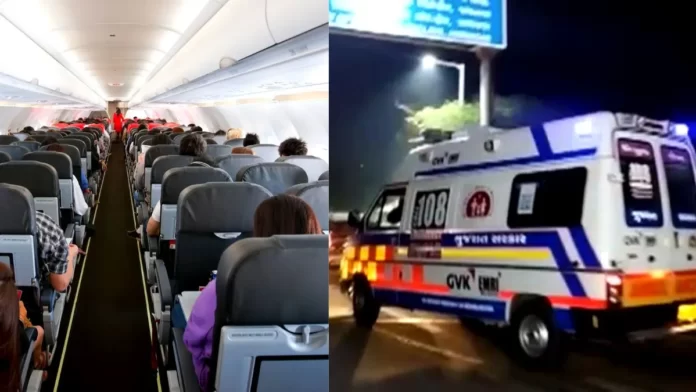 Moscow to Goa, emergency landing