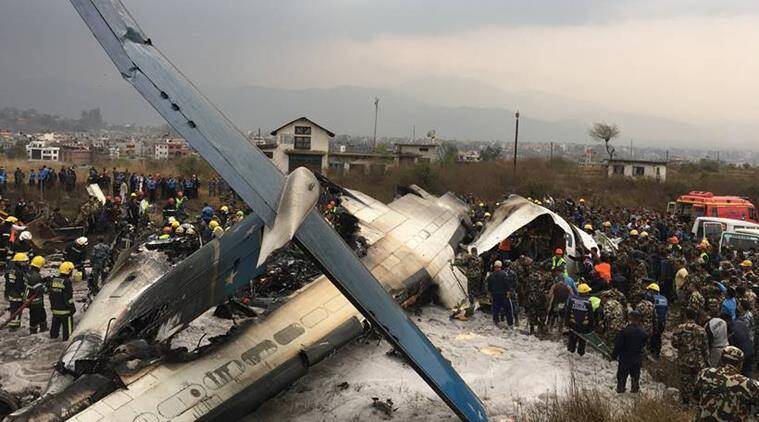 Nepal plane crash 1