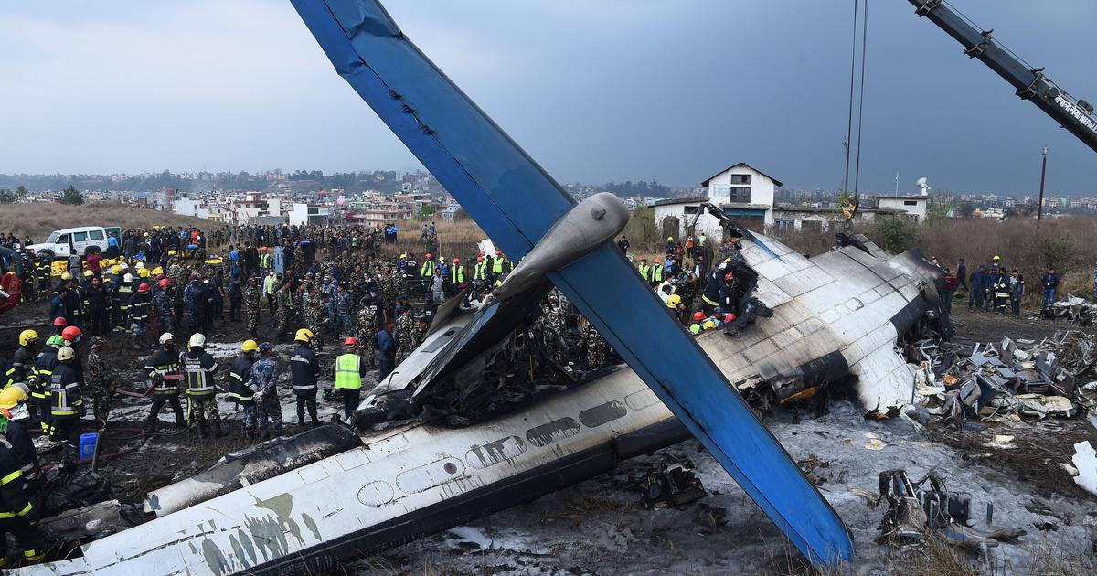 Nepal plane crash 2