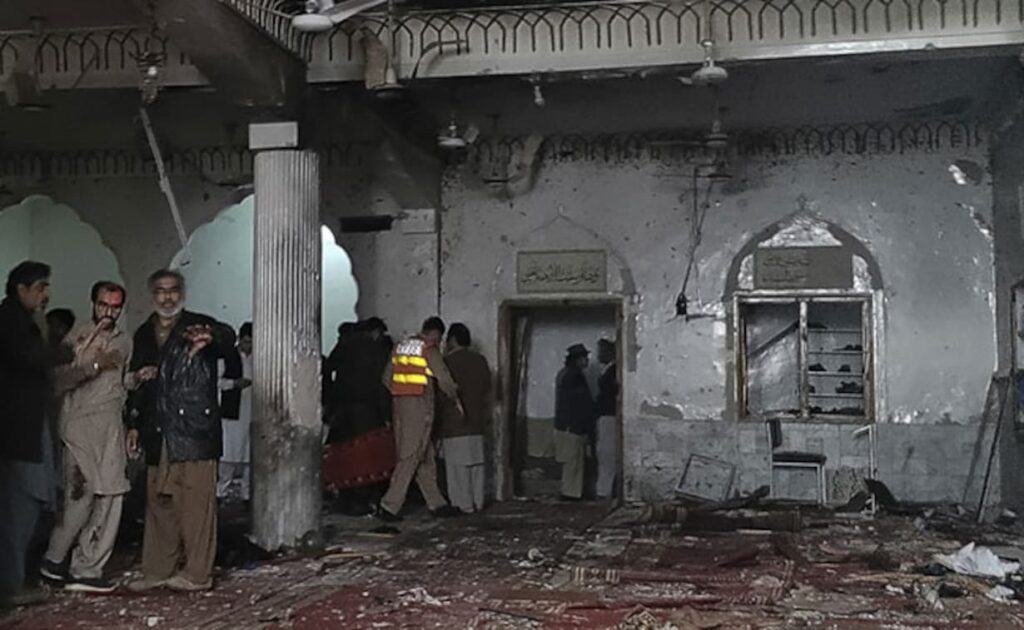 Pakistan Mosque Blast
