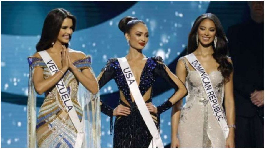 USA's Gabrielle became Miss Universe