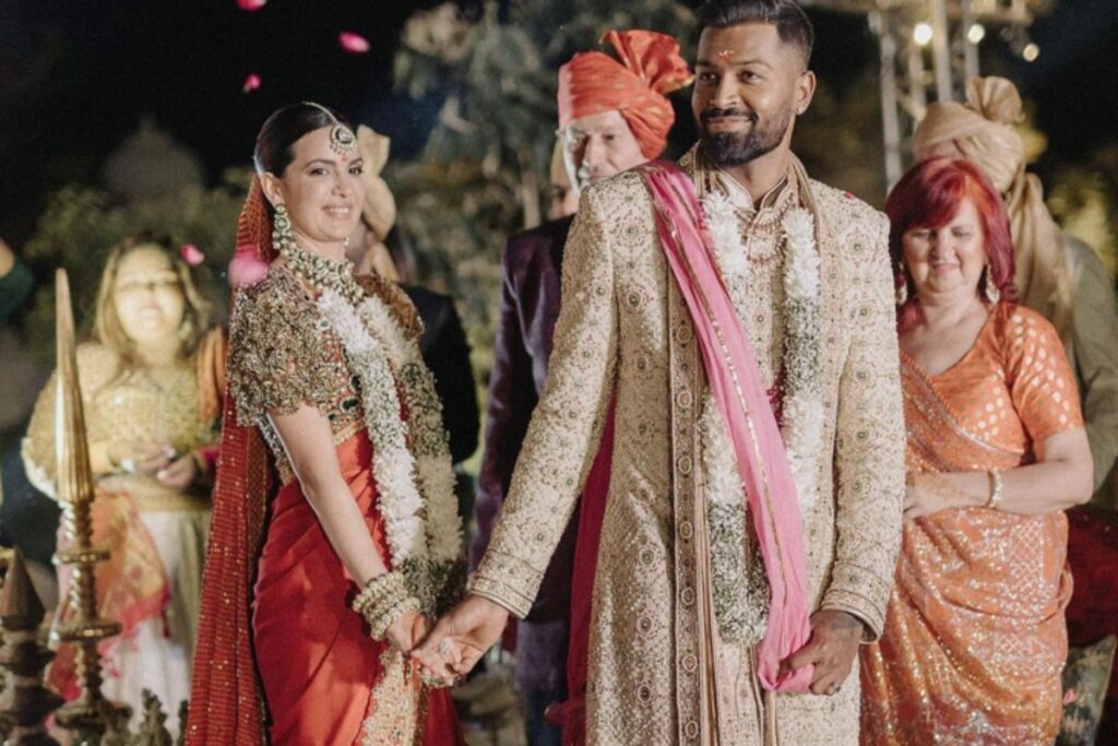 Hardik-Natasha Wedding