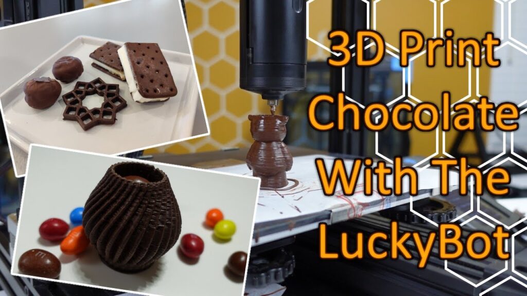 3D Printed Chocolate