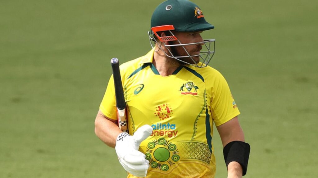Aaron Finch retired