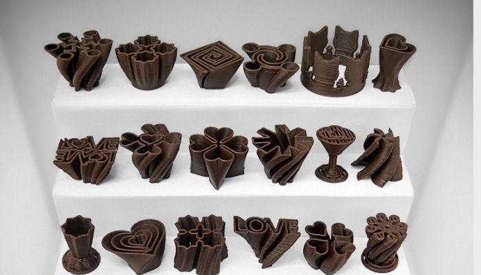 3D Printed Chocolate: It is healthier than normal chocolate