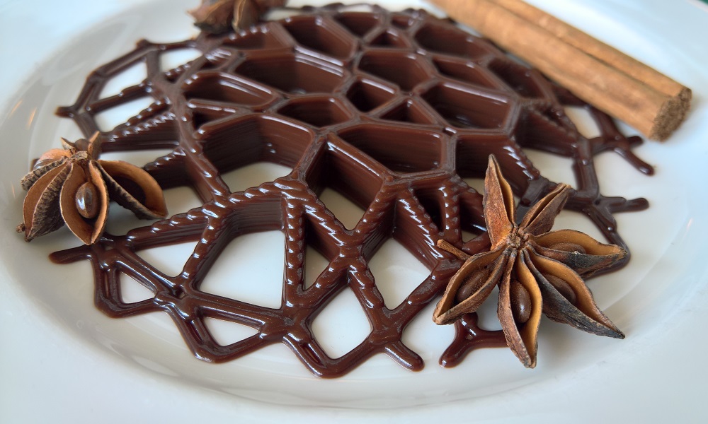 3D Printed Chocolate: It is healthier than normal chocolate