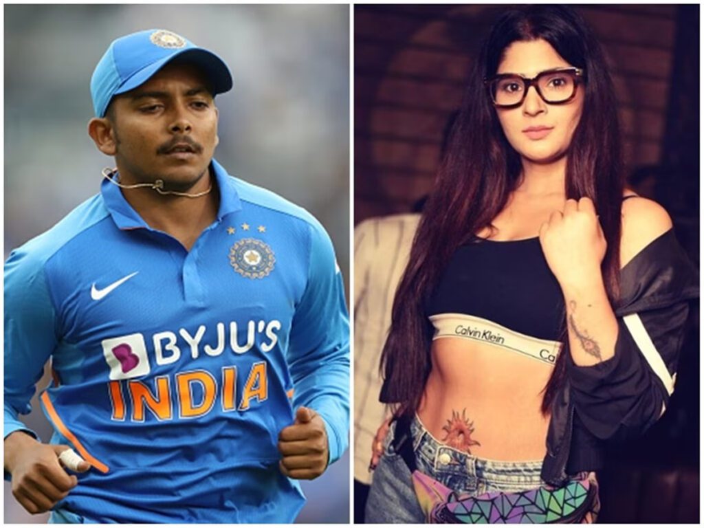 influencer Sapna Gill