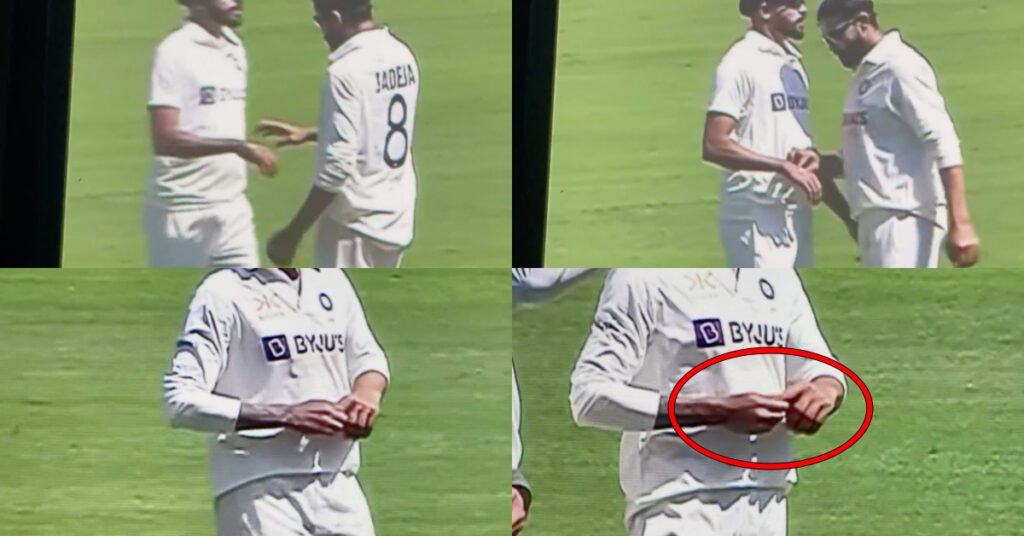 Jadeja's ball-Tampering Allegation