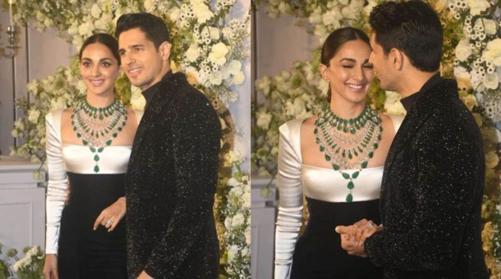 Siddharth-Kiara's Wedding Reception