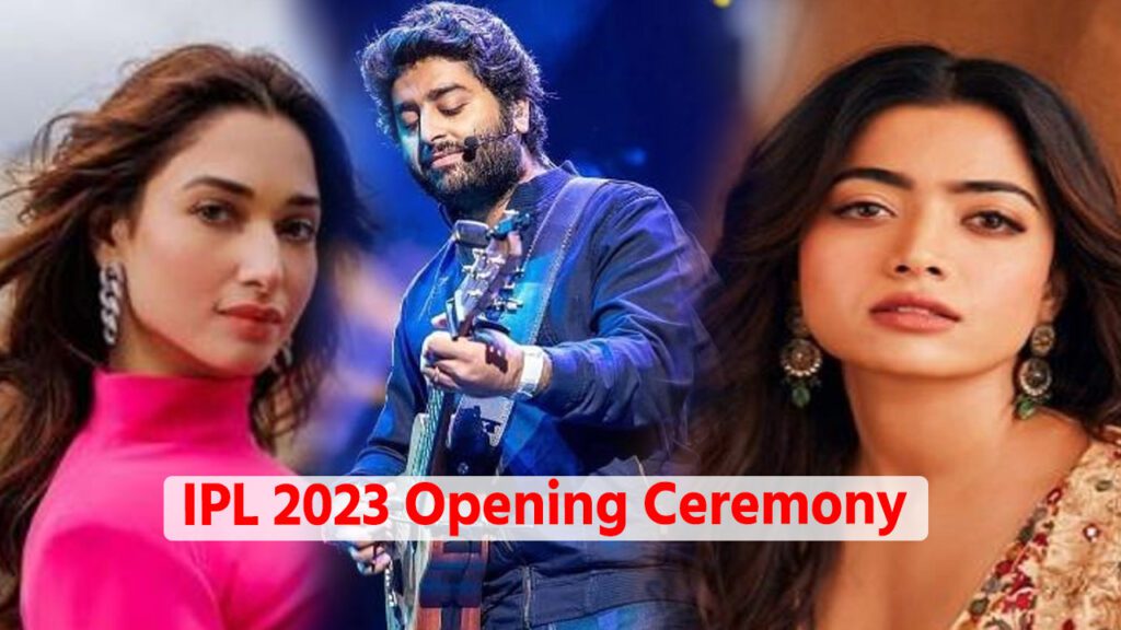 IPL 2023 Opening Ceremony