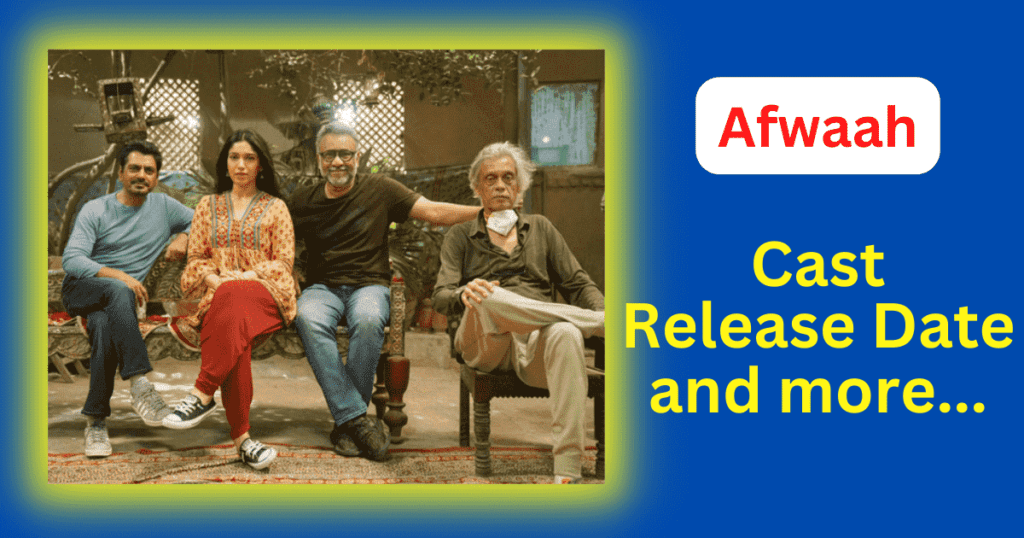 Afwaah Movie May 2023
