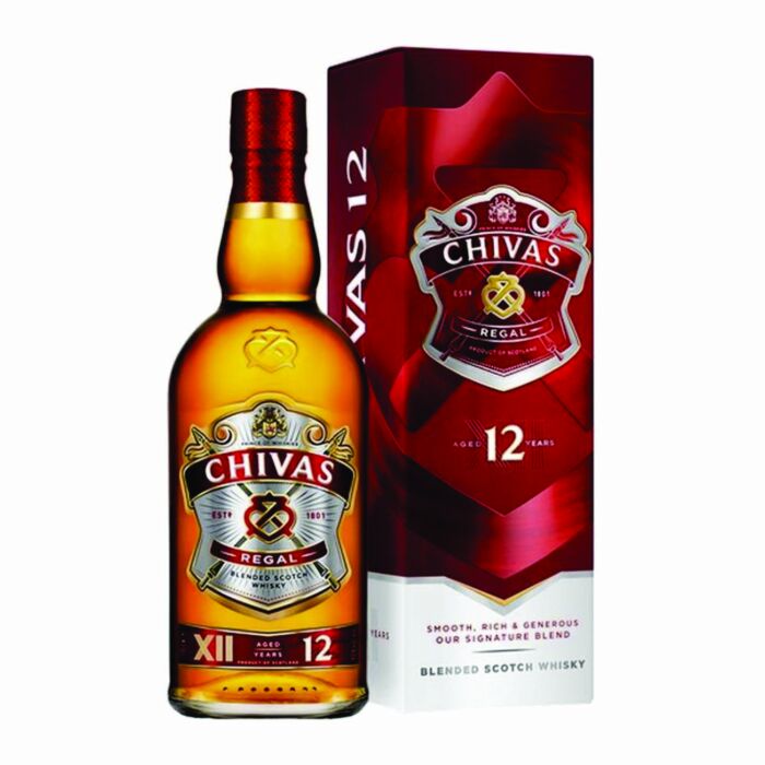 Chivas Regal 12-Year-Old Whiskey