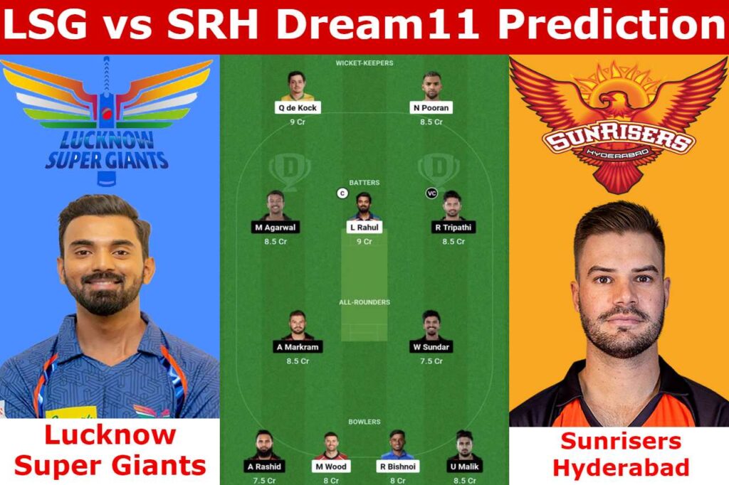 LSG vs SRH Match