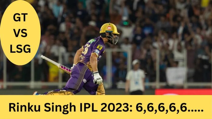 Rinku Singh IPL 2023