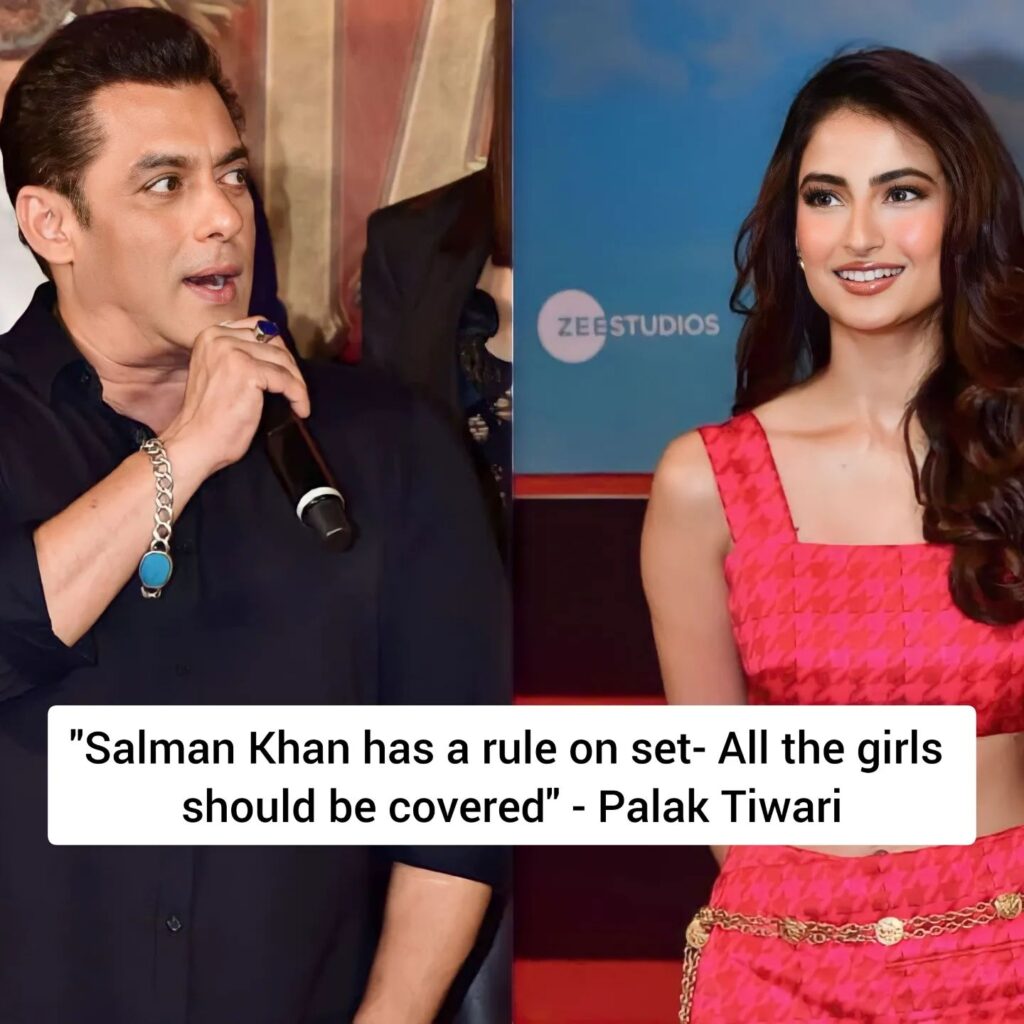 Palak Tiwari Salman Khan