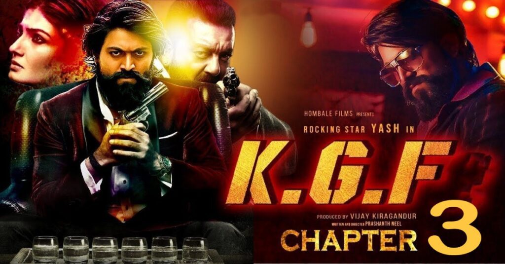KGF 3 Release Date