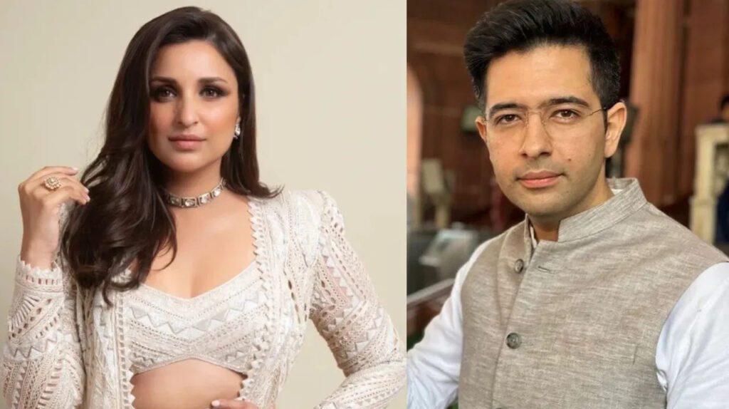 Raghav-Parineeti's engagement