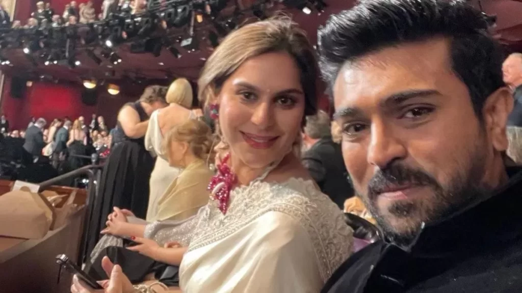 Ram Charan in RRR