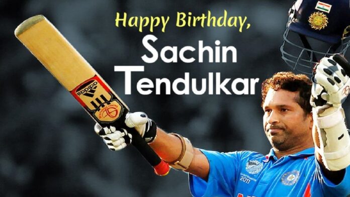 Sachin Tendulkar 50th Birthday