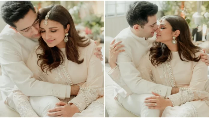 Parineeti Chopra And Raghav Chadha Engagement Photos