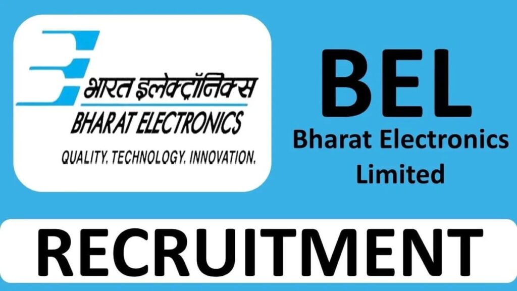 BEL Recruitment 2023