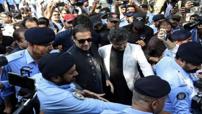 Imran Khan Arrested