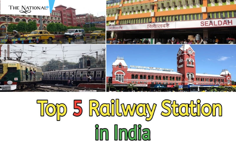 Indian Best Railway Stations
