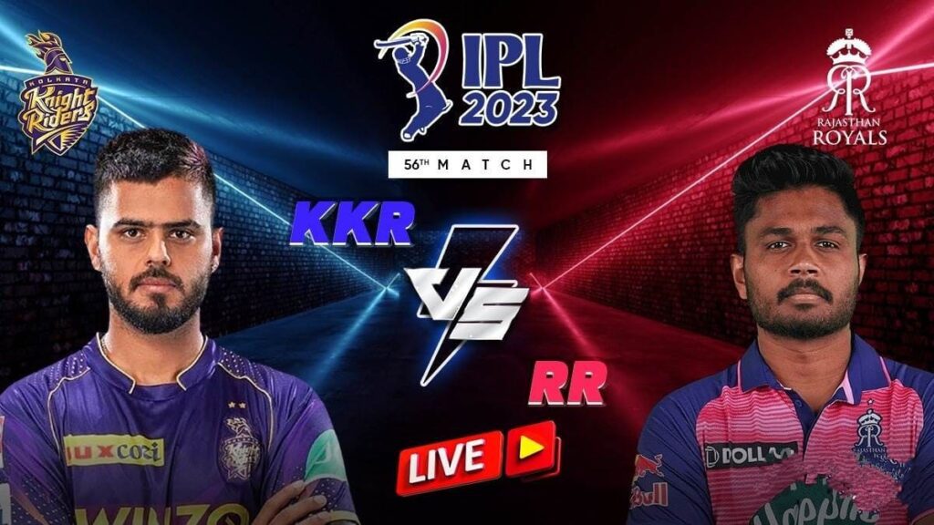 KKR vs RR Updates