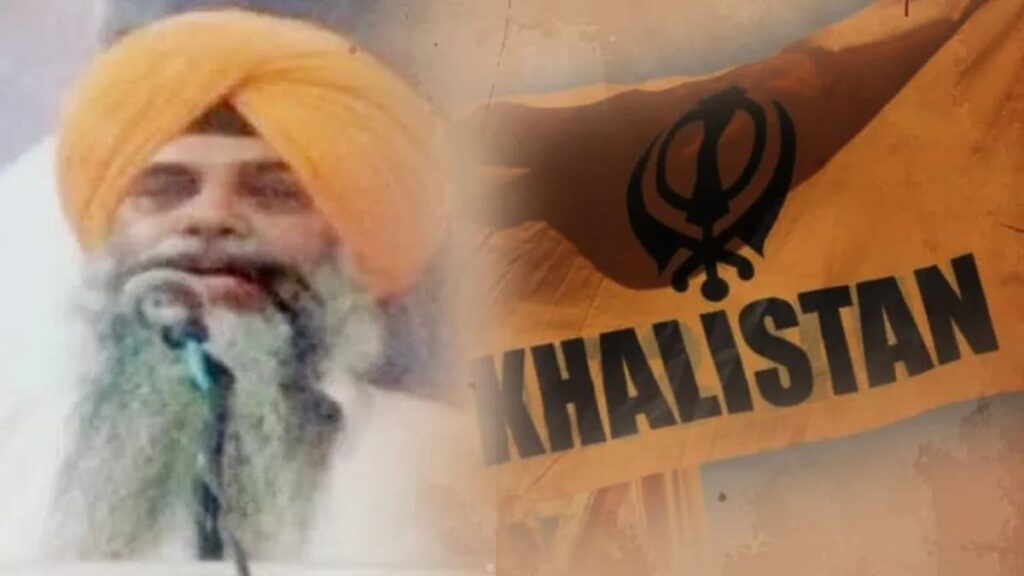 Khalistani terrorist Paramjit Singh Panjwad