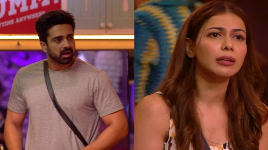 Bigg Boss OTT 2: Avinash Sachdev lashes out at Palak Purswani