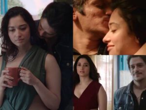 Tamannaah Bhatia could not watch intimate scenes with family