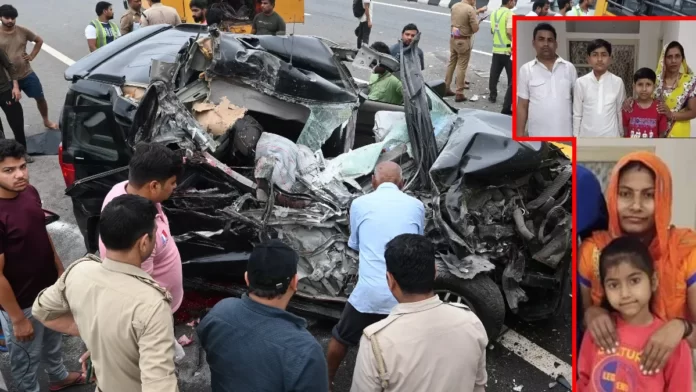 Delhi-Meerut Road Accident
