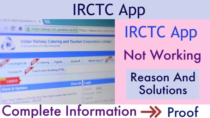 IRCTC Services IRCTC Next Generation eTicketing System