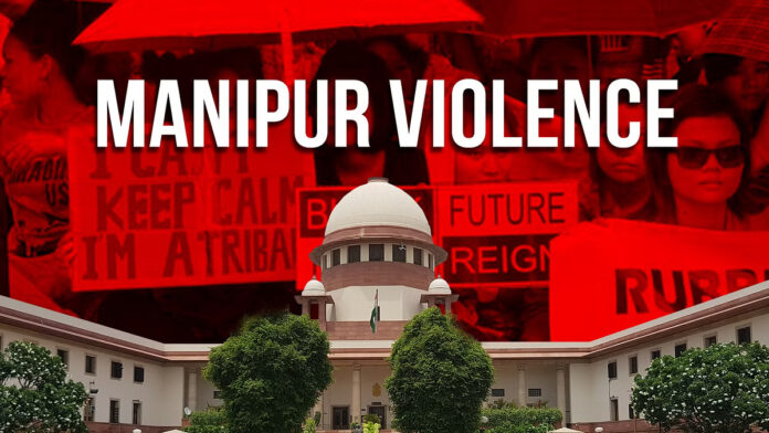 Manipur Violence: Supreme Court says it will not issue any directions