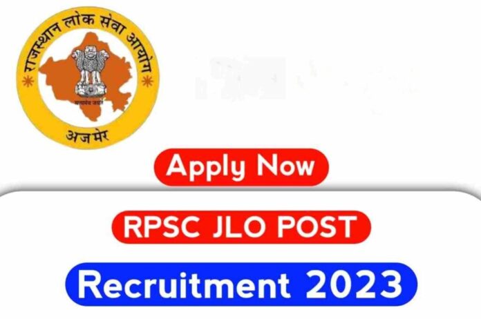 RPSC JLO Vacancy 2023