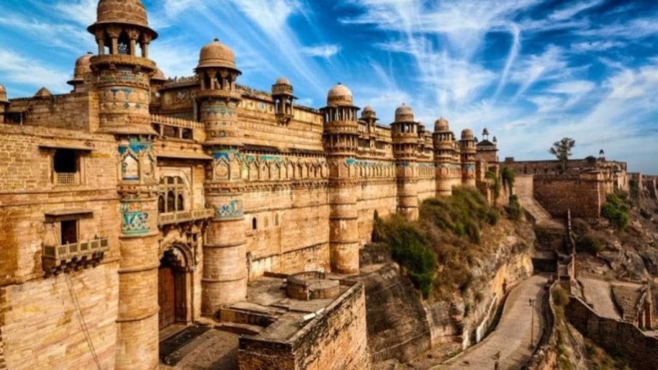 Raisen Fort of Madhya Pradesh
